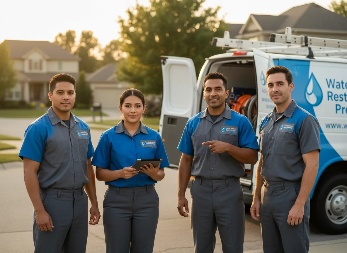 Flood Restoration company in Malone, TX
